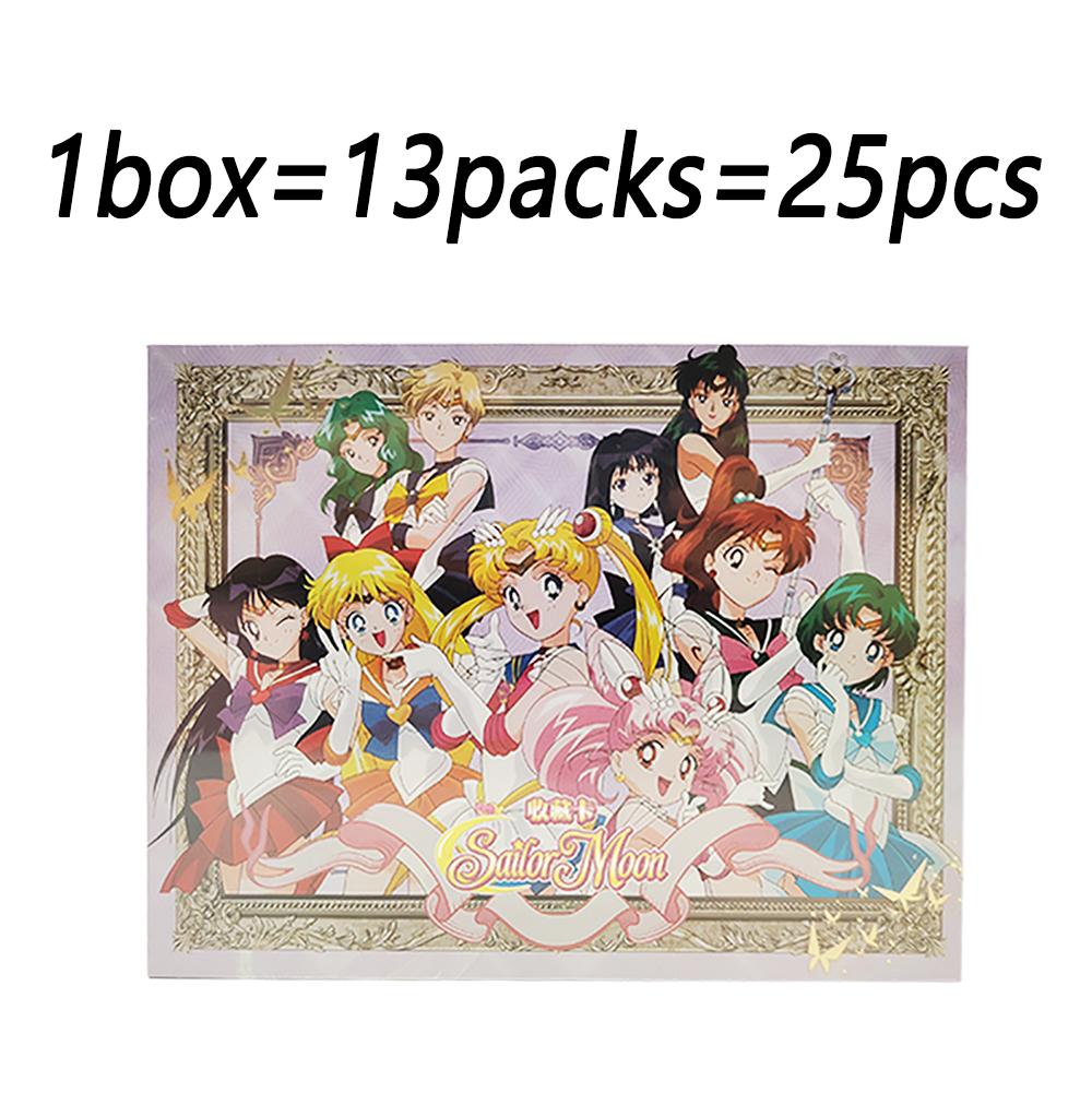 Sailor Moon Collection Card Fans Favorite Fantasy Anime Characters Meiou Setsuna Chibiusa Rare Cards Christmas Family Gifts Toy