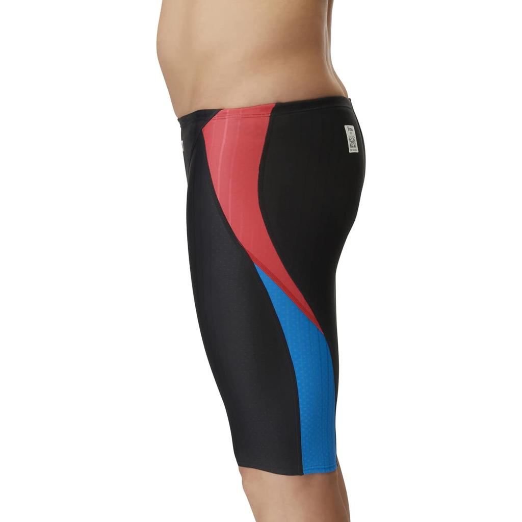 Half Spats Racing Spats Schwarz x Rot x L Blau M [Arena] (Halbes Bein) Herren (BKRD)