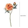 Yousheng Artificial Peony Flower Realistic Fake Silk Flower Branch Home Office Wedding Party Table Centerpiece DIY Vase Faux Bloom Decoration