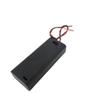 1pcs 5pcs 2 Slot AAA Battery 4.5V 2X1.5V Holder Case Box 2pin Dc Leads ON/OFF Switch Cover Standard Battery Diy Container