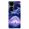For Huawei P50 Pro Case P50 P50E Clear Fashion TPU Silicone Shockproof Phone Case for Huawei P50 Pro Case P 50 Protective P50Pro