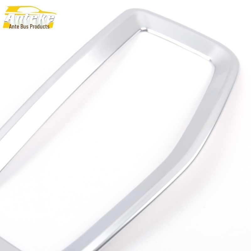 S7 Rear Air Outlet Decorative Electroplated Sub-Silver Trim Ring for Third Row Air Conditioning