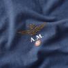 Aeronautica Militare Navy Blue T-Shirt Men' Crew-Neck Scoti001J508-08184