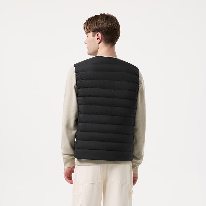 Tanboer Men's Collarless Warm Down Vest TA5330113A