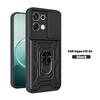 For OPPO F31 5G Case Shockproof Armor Phone Case For OPPO F 31 OPPOF31 5G Slide Camera Protection Cover Ring Stand Holder Fundas