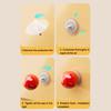 7PCS Hooks Colorful with Suction Cup Design Hooks Reusable Load-bearing Capacity Wall Hooks for Ceramic Tiles Glass Mirrors