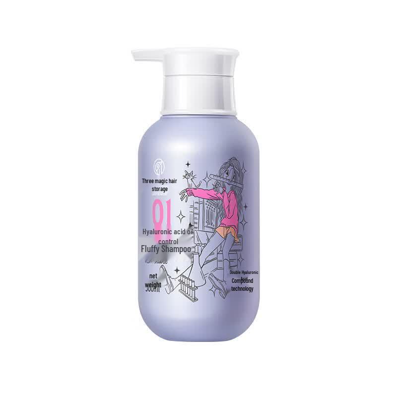 Three Magic Craftsmen Hyaluronic Acid Oil Control Volumizing Shampoo