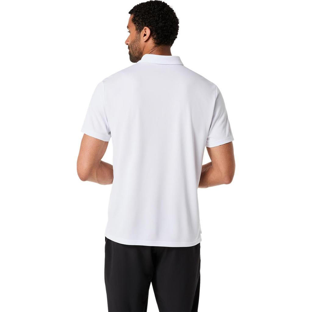 Training Wear Polo Shirt 2031F320 100 S [ASICS] Men's (Brilliant White)