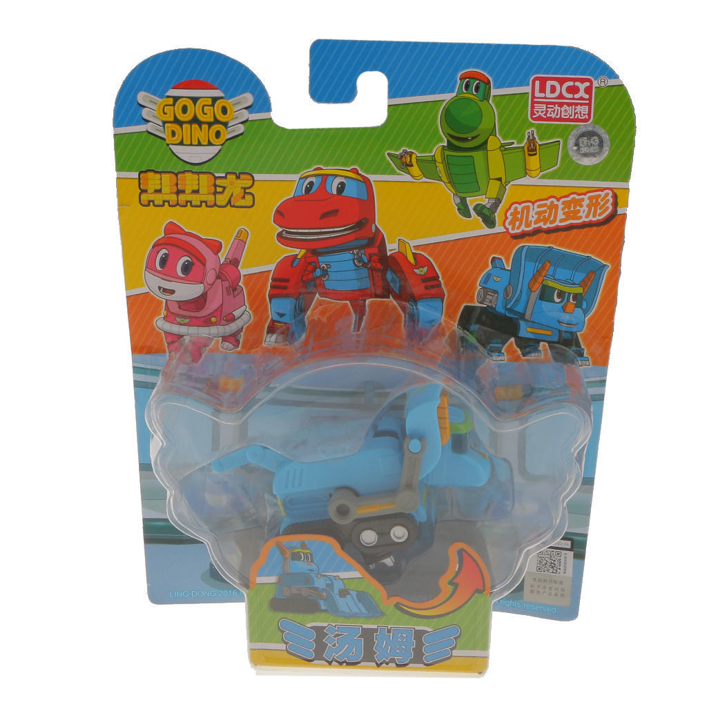 2-in-1 Dinosaurier Transformers Auto Spielzeug - Magnetisches Verwandlungs-Spielzeug Für Jungen 3-7 Jahre