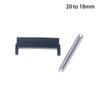 Watch Band Adapters 20Mm To 18Mm 20Mm 22Mm To 22Mm 22Mm To 20Mm Quick Release Pins Watchband Connector Spring Bars