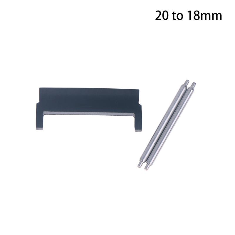 Watch Band Adapters 20Mm To 18Mm 20Mm 22Mm To 22Mm 22Mm To 20Mm Quick Release Pins Watchband Connector Spring Bars