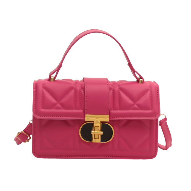 Niche Style Women's Urban Simple and Fashionable Small Square Bag In Summer New Temperament and Atmospheric One-shoulder Handbag