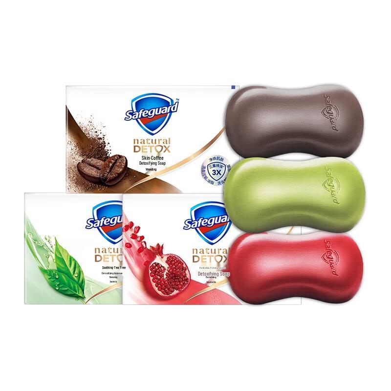 

Safeguard Pomegranate & Tea Tree Oil Soap