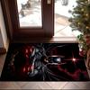 1PC Dark Knight Rising Rug Game Carpet, Floor Mat for Bedroom Living Room Entryway Rug, Home Decor Idea Gift for Christmas Birthday