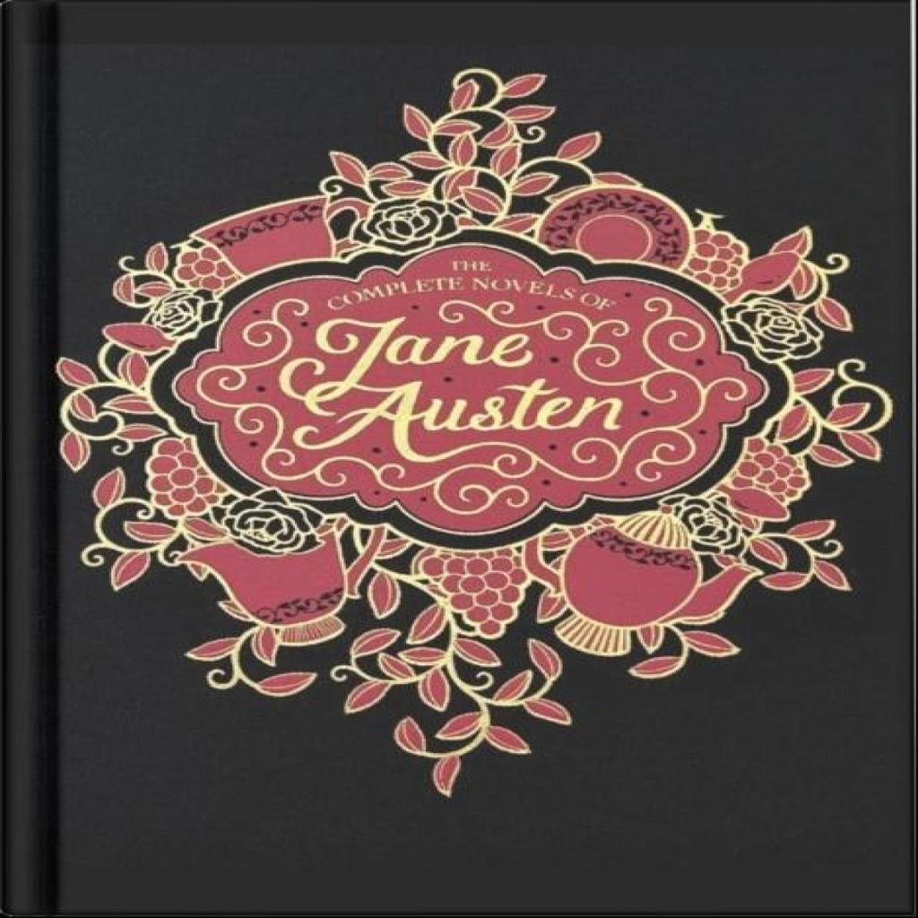 The Complete Novels of Jane Austen Wordsworth Library Collection by Jane Austen Hardback Book 9781840228861