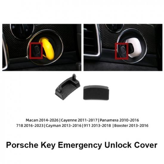 Engine Ignition Switch Emergency Release Cover for Porsche Macan 2014-2026