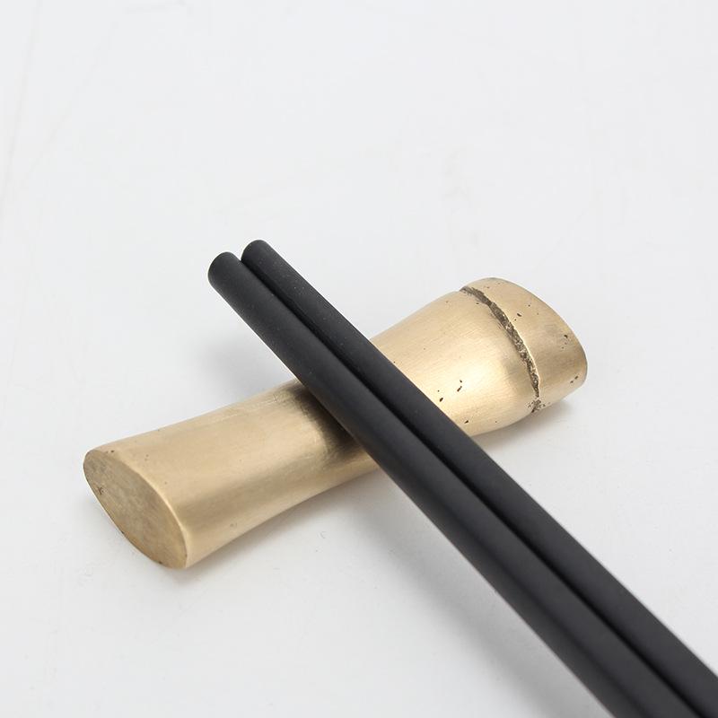 Nerezový držák na odkládání hůlek a lžíce pro domácí a restaurační prostředí