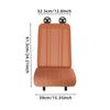 Car Integrated Telescopic Leg Support Cushion Can Extend the Seat Cushion and Leg Support Seat Cushion Pana Leather Seat Cushion