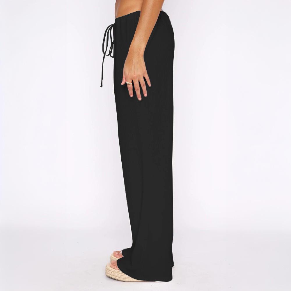 2025 Hot-Selling Women's Sexy Casual Strapless Top & Long Pants Spring/Summer Two-Piece Set