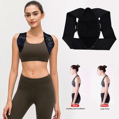 Ceinture Correcteur de Posture Intelligent EMS , Modelage par Impulsions à 15 Niveaux, Adultes/Enfants, Soutien Nuque-Dos