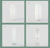 Mini Air Purifier for Home & Bedroom - Deodorizes, Removes Odors, Smoke, Dust, Pet Dander, and Formaldehyde with Negative Ions