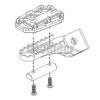 Motorcycle Wide Foot Pegs Pedals For BMW S1000XR 2015-2017 G310GS 2017-2018