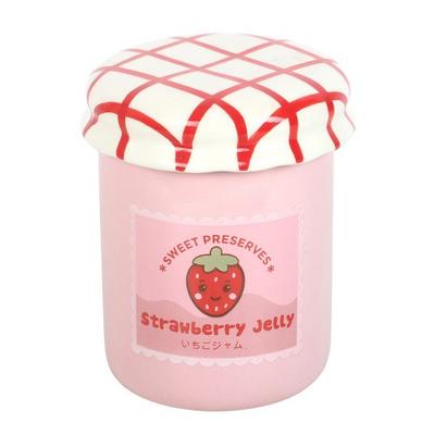 Strawberry Jelly Jar Oil Burner