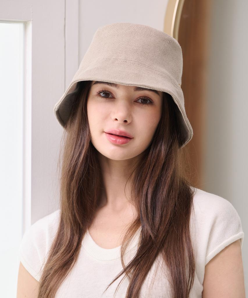 Koipeu String Cotton Bucket Hat Cf081Ht054