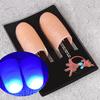2 Pieces Thumbs LED Light Up Toy Fantastic Luminous Gifts Trick Props Novelty Glowing Toys Adult Children Teenager