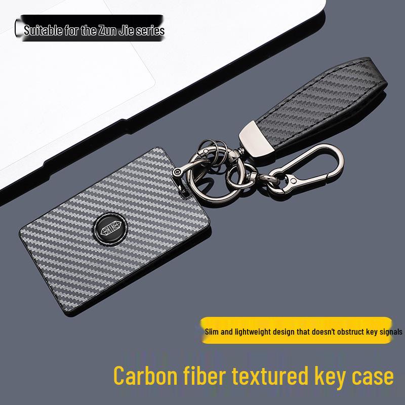 Zunjie S800 Key Case: Compatible with 25 Models, Remote Control Card Holder, Car Accessories.