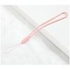 Silicone Phone Wrist Strap Solid Color Short Lanyard Anti-lost Hand Wrist Band For Mobile Phone Case Key USB Flash Drive Earbuds Accessory