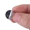 20Pcs Guitar Pick Grip Self-adhesive Guitar Pick Rubber Anti-sweat Round Ultra Thin Grip for Guitarist