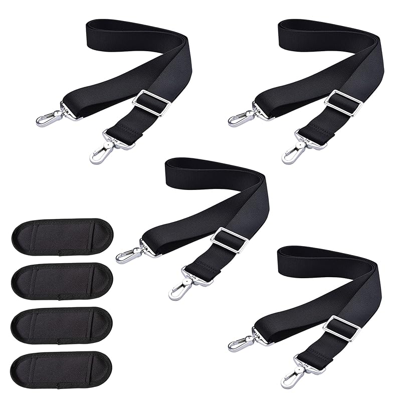 

[XXiotian] shoulder belt 160CM shoulder strap nylon for replacement repair super durable weight reduction Extra thick fixed cushion pad Adopts