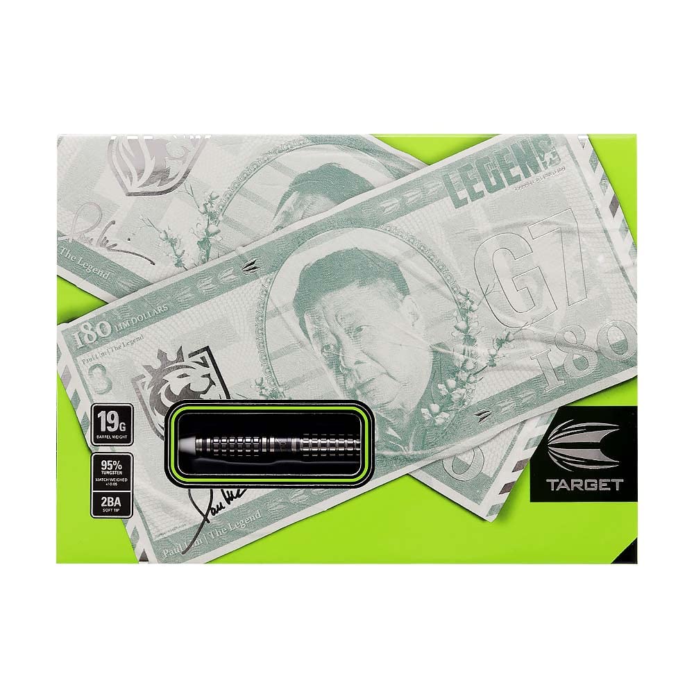 Target THE LEGEND G7 The Legend Generation 7 2BA Paul Lim Model Darts Barrel Dart Set <210261>