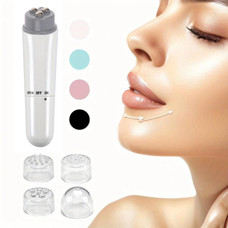 4 In 1 Mini Portable Electric Eye Massager Facial Massage Device Pen Facials Great Vibration Lift Face Massage Stick