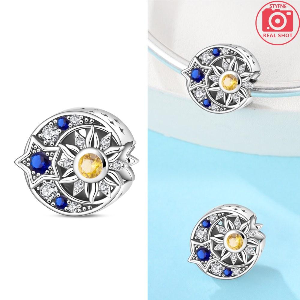 The Eternal Love Pendant Copper Colors Charm Beads Fit Original Charms Bracelet Beads For Women Jewelry Making Gifts