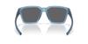 Solbriller 0OO9497 PRIZM 58mm Briza Mat Trans Stonewash Sort Iridium 94970858 [Oakley] (Sort)