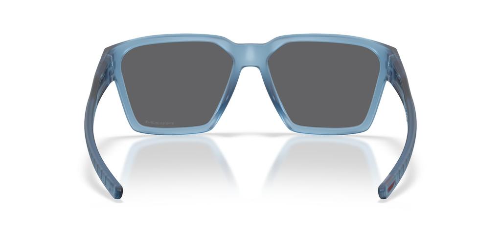 Solbriller 0OO9497 PRIZM 58mm Briza Mat Trans Stonewash Sort Iridium 94970858 [Oakley] (Sort)