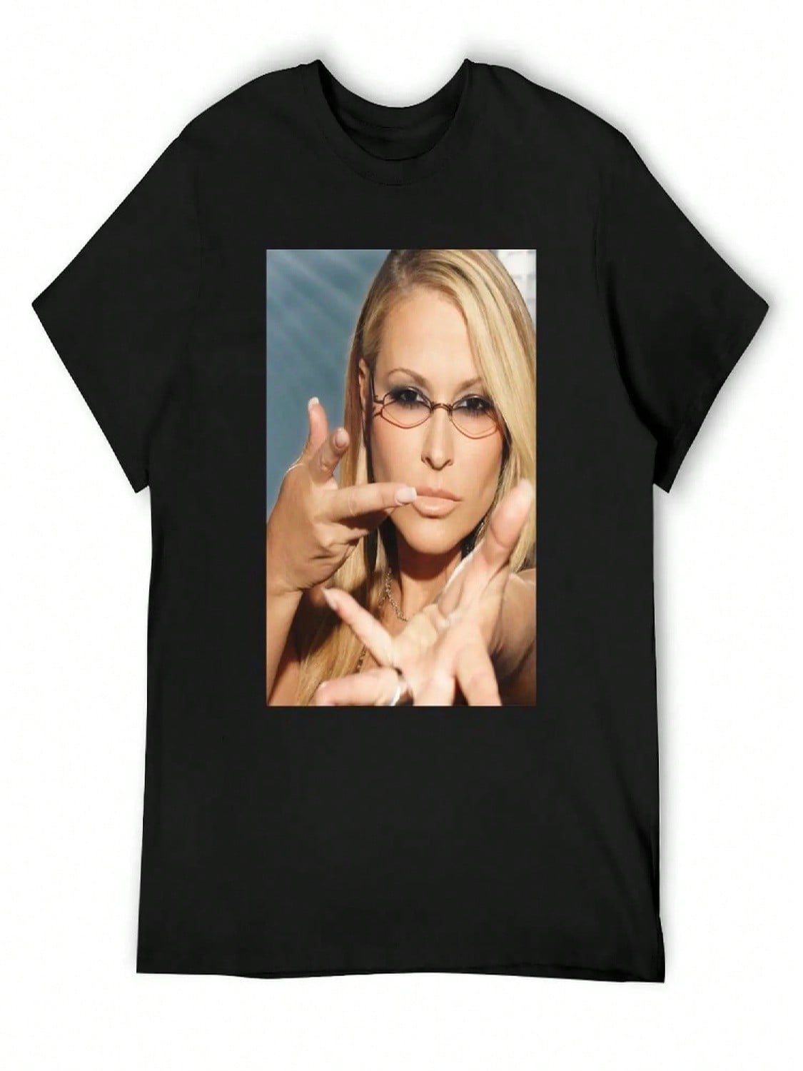 Anastacia Long T-Shirt Vintage Graphic Tee Rapper Graphic Tees Anime Figures Outfits For unisex S