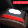 Sun Visor Car Tissue Box: Cross-Border Hanging Napkin Holder