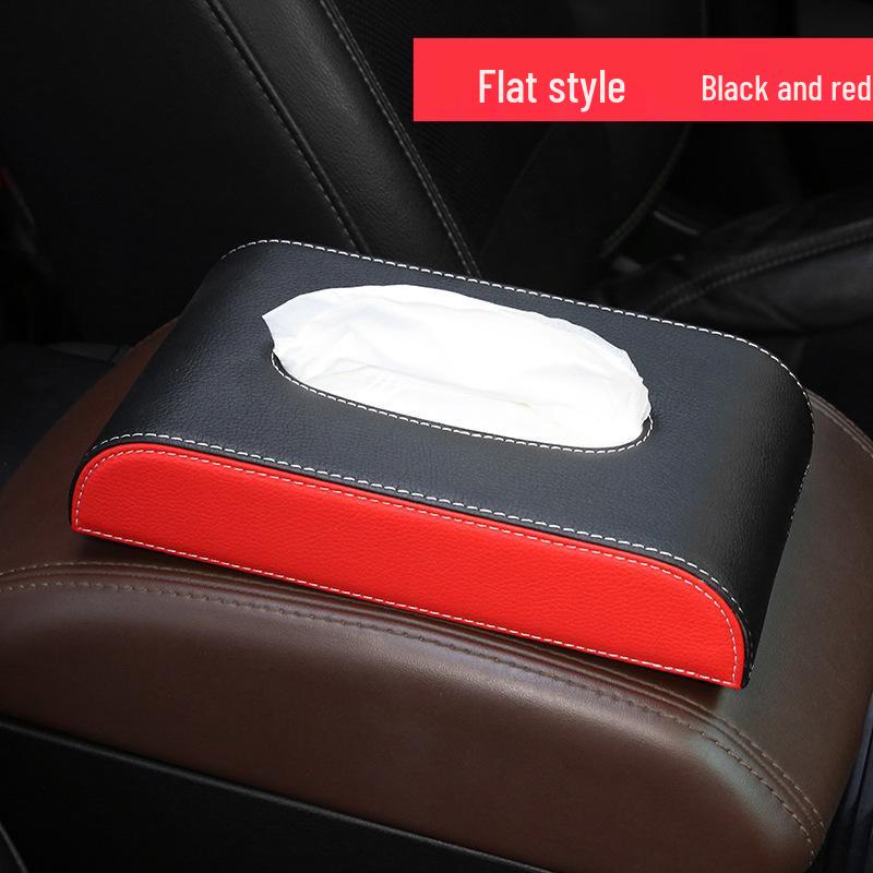 Sun Visor Car Tissue Box: Cross-Border Hanging Napkin Holder