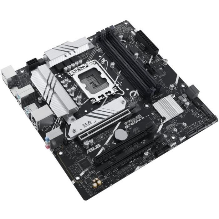 Carte Mère - ASUS - PRIME B760M-A-CSM - Intel B760 LGA 1700 Micro ATX