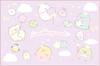 Sumikkogurashi Lunch Napkin L CH44202