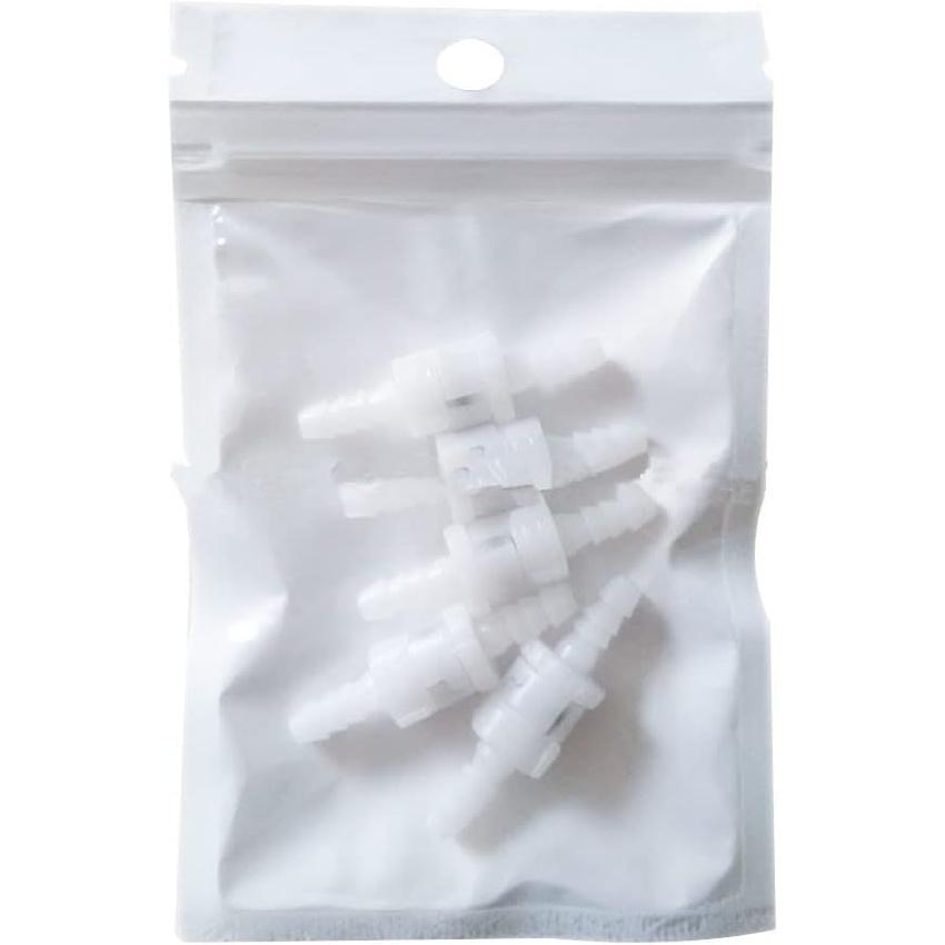 Quick Connect Male and Female Connectors, NIBP Cuff Air Hose Connector (5 Sets/Package)