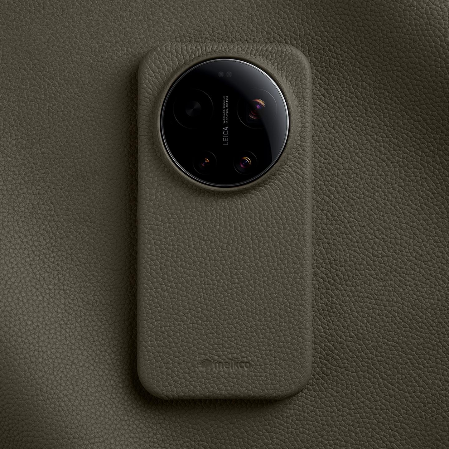 

Шкіряний чохол Melkco для телефону Xiaomi 17 Ultra Mi 15 Ultra Mi15 Pro Бездротова зарядка Внутрішня задня кришка з мікрофібри + Металева лінза Xiaomi 17 Ultra