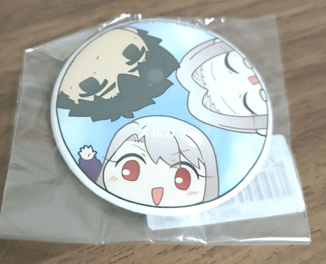 

[Б/У] Fate/Zero ufotable Machiasobi Zero Cafe значок