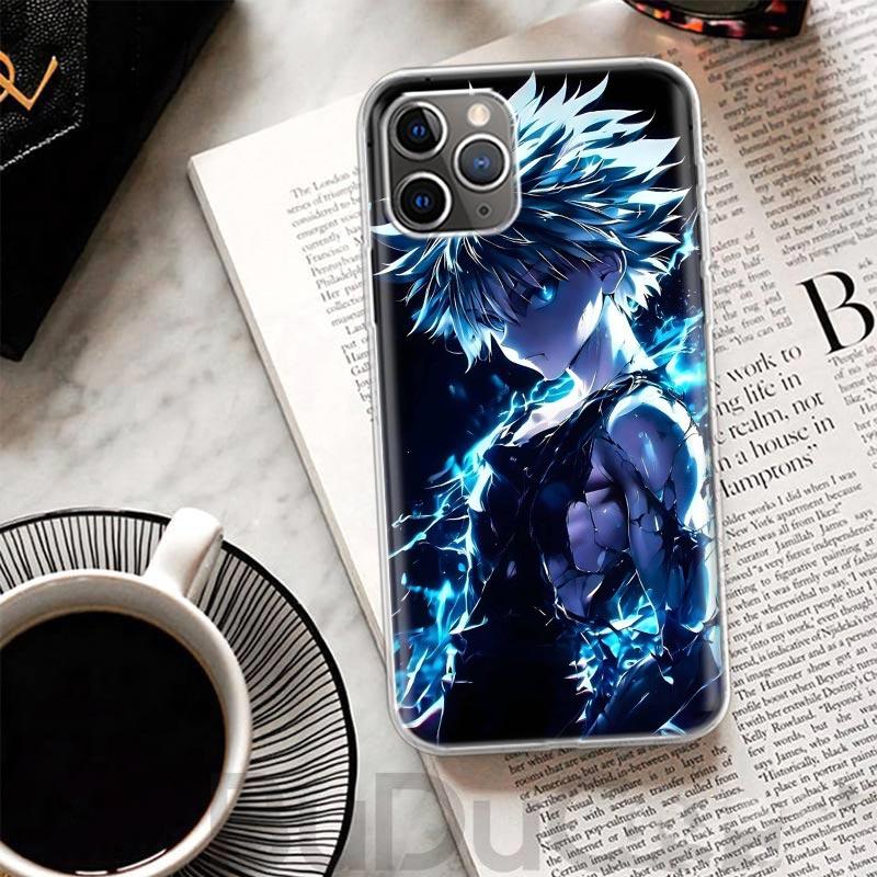 Huner X-Hunters Killua Cover For iPhone 17 Air 16 16E 15 Pro Max 14 Plus 13 Mini Phone Case 12 11 7 8 SE Customized Print Shell