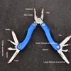 Multifunctional Plier Folding Multitool Home Outdoor Survival Portable Mechanic Pincers Press Survivability Equipment Tactical