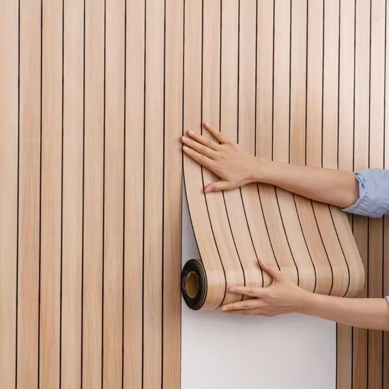 1 Roll Self-Adhesive Wall Panel Sxp Foam Stickers Peel and Stick 3D Wall Sticker Easy to DIY Suitable for Ceiling, Living Room