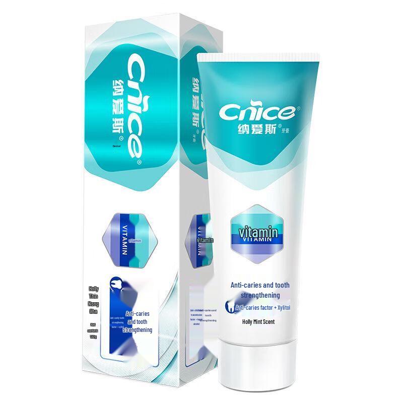 

NICE Anti-Cavity & Gum Strengthening Toothpaste